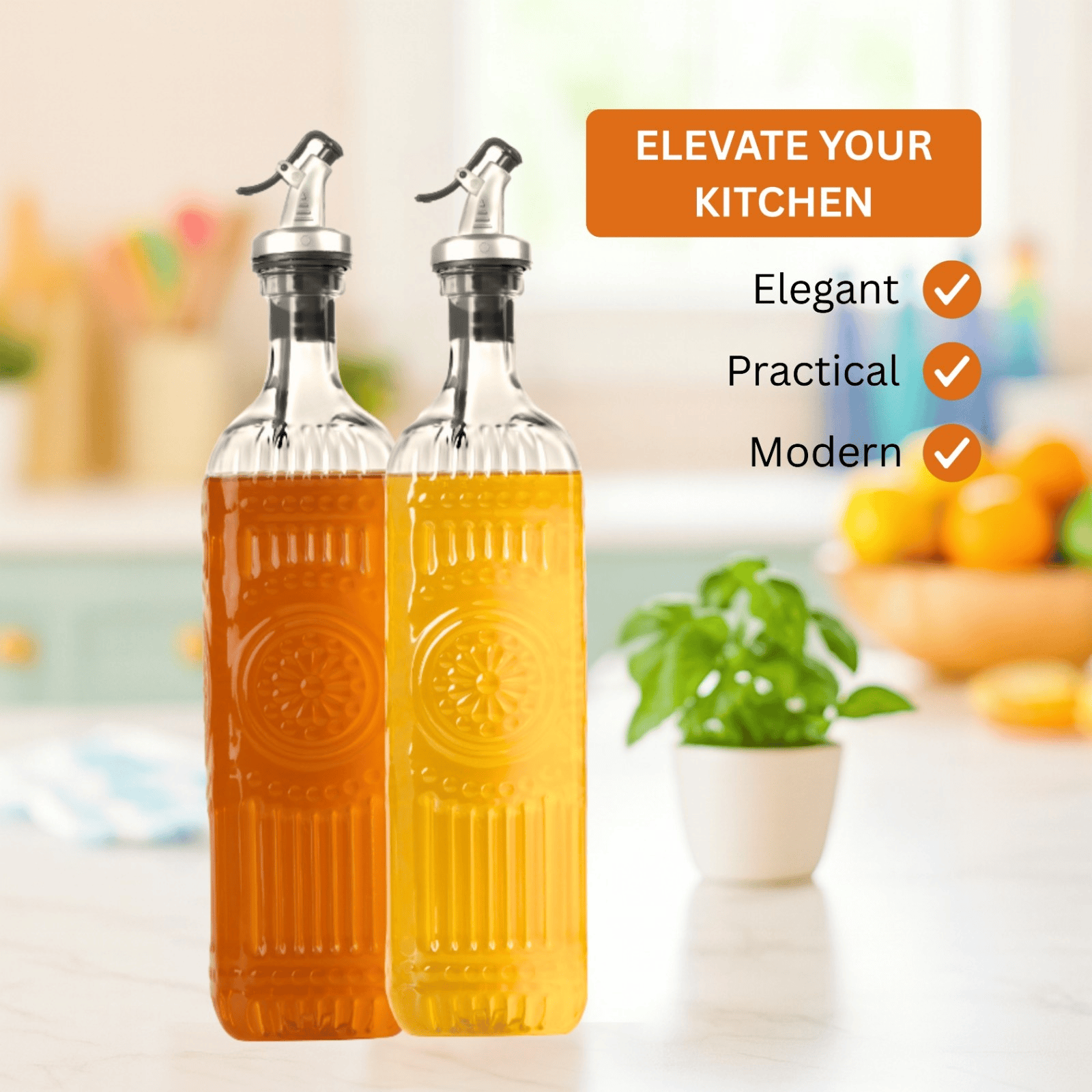 Glass Oil Dispenser