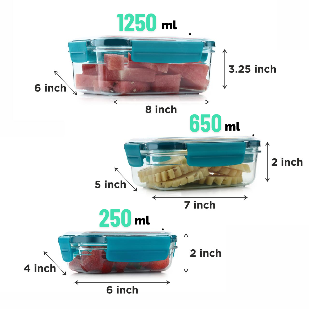 Fridge Containers