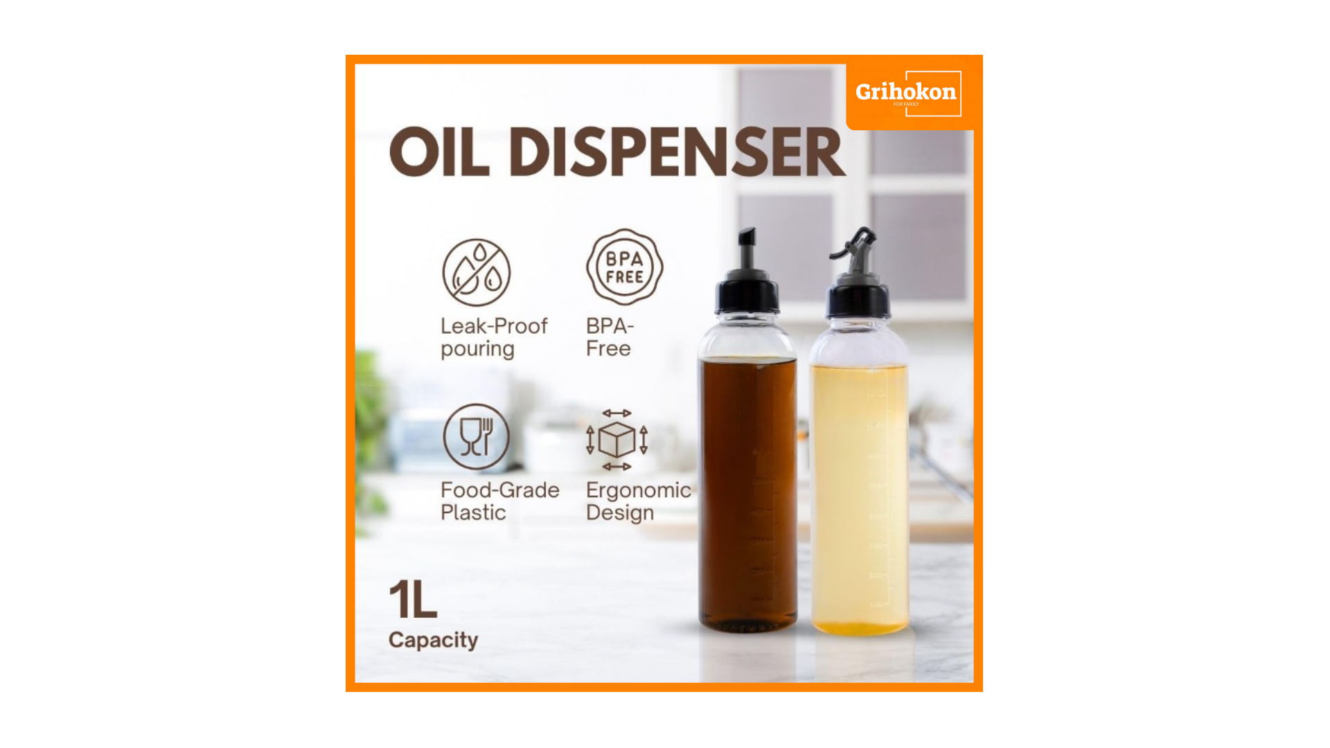 1L Oil Dispenser